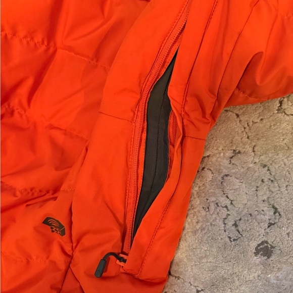 MOUNTAIN HARDWEAR DIRECT NORTH GORE WINDSTOPPER DOWN JACKET MEN'S USED - Picture 4 of 6